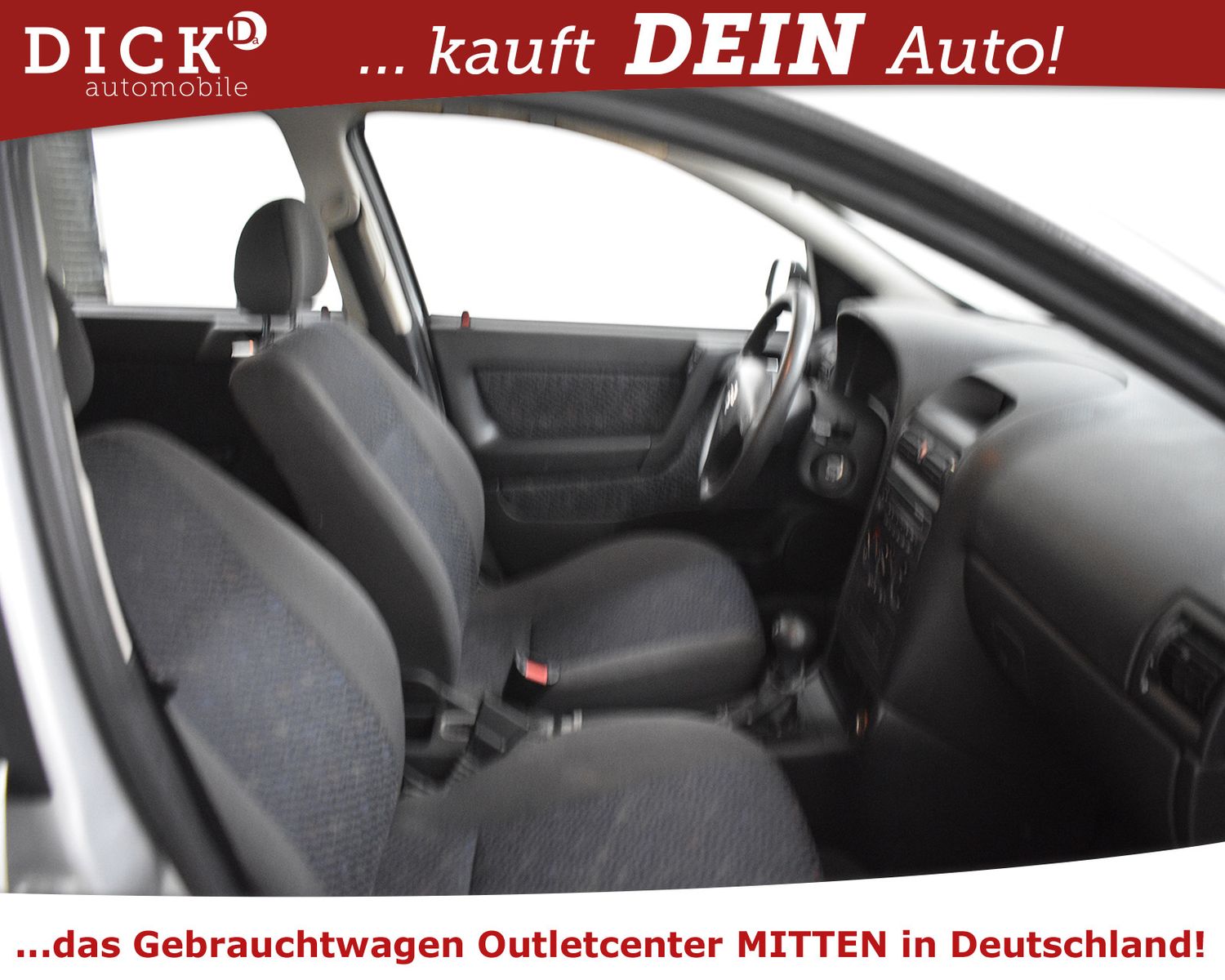 Fahrzeugabbildung Opel Astra 1.6 Aut Select GEPFLEGT+KLIMA+AHK+TÜV 2027