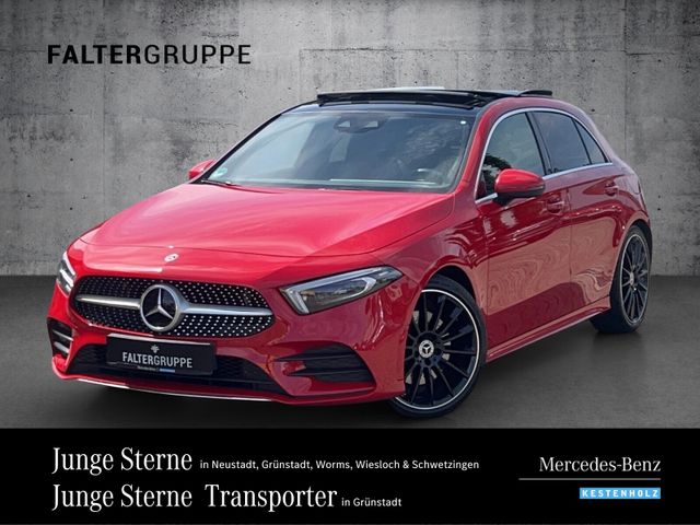 Mercedes-Benz A 220 AMG+DISTRO+PANO+BURME+MLED+AMBI+TEMPO+19"