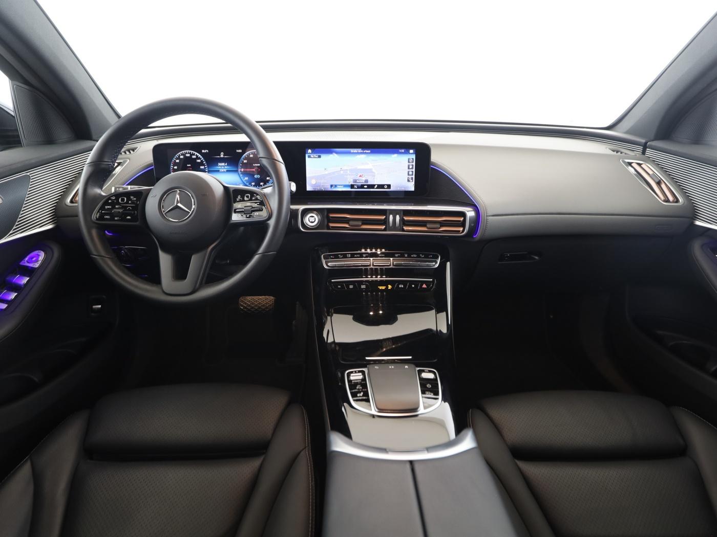 Mercedes-Benz EQC 400 4M AHK+DISTR+MULTIBEAM+360°+KEYLESS+AMBI