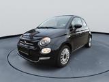 Fiat 500 Lounge Cabrio - Fiat 500: Schwarz, Cabrio