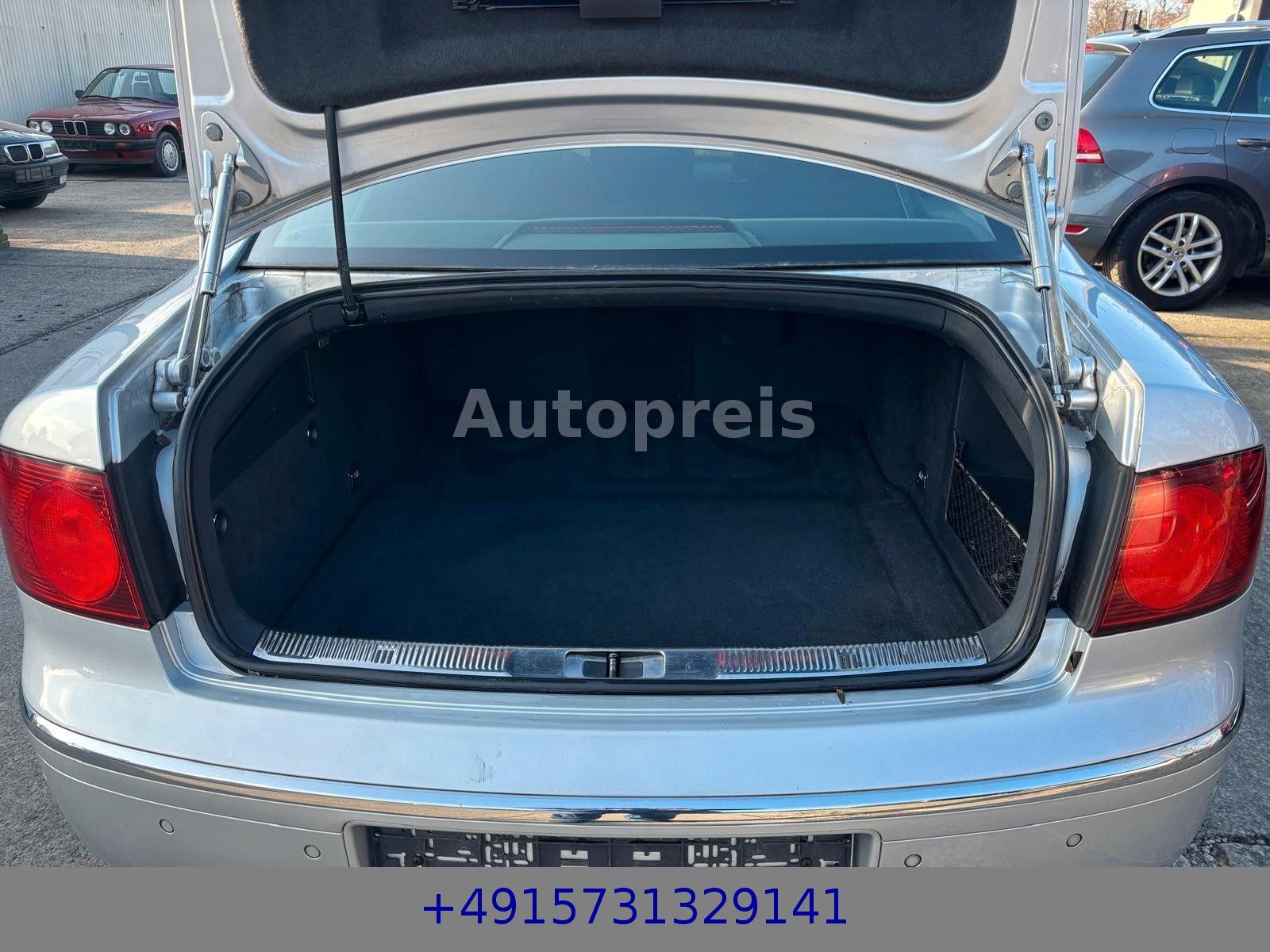 Volkswagen Phaeton V6 TDI 4Motion Klima Leder Navi PDC STHZ