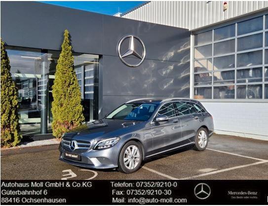 Mercedes-Benz C 220 d T* AUTOM*AV*LED*KAMERA*TOTW*AHK