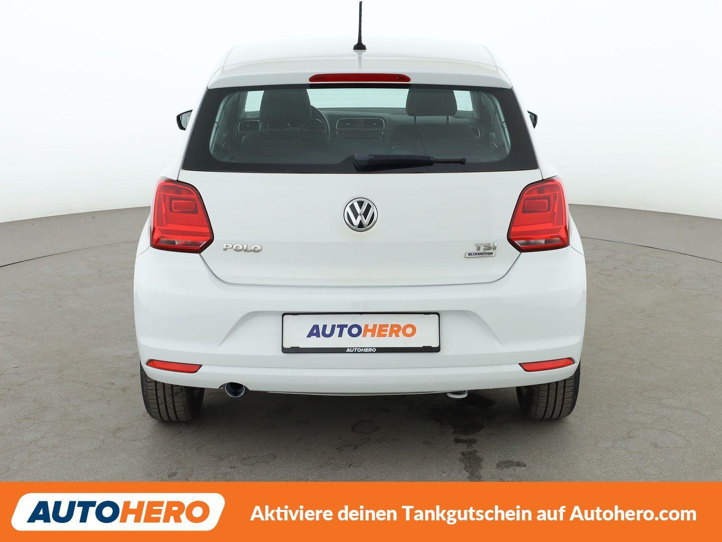 Volkswagen Polo 1.2 TSI Comfortline BlueMotion Tech*SHZ*