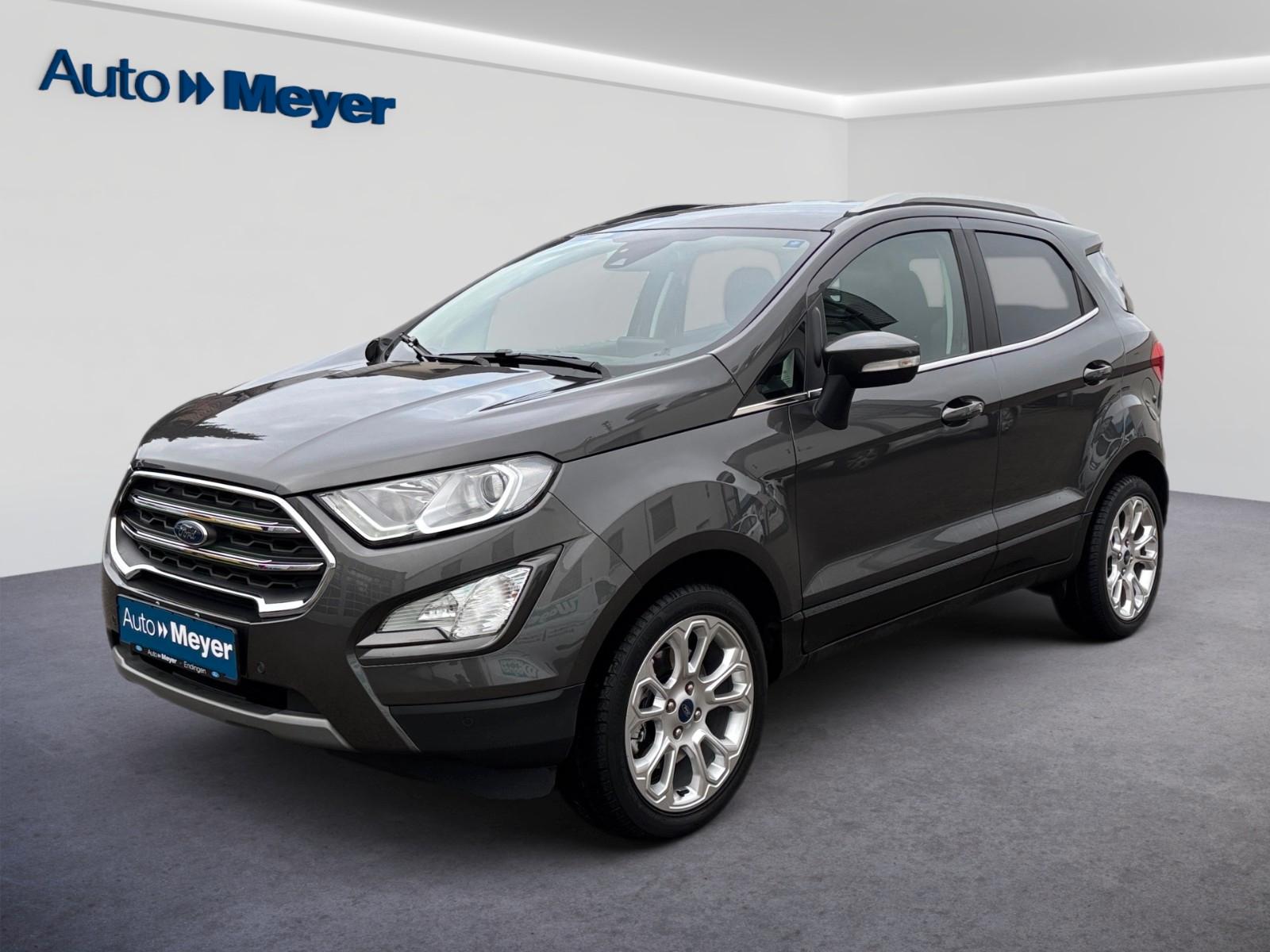 Ford EcoSport 1.0 Eco Boost 125 Titanium |RFK|GJR|WP|