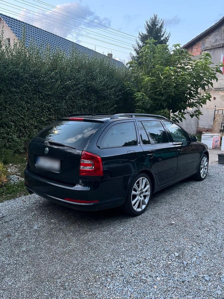 Skoda Octavia 2008 — двигун 170 HP (125kW)