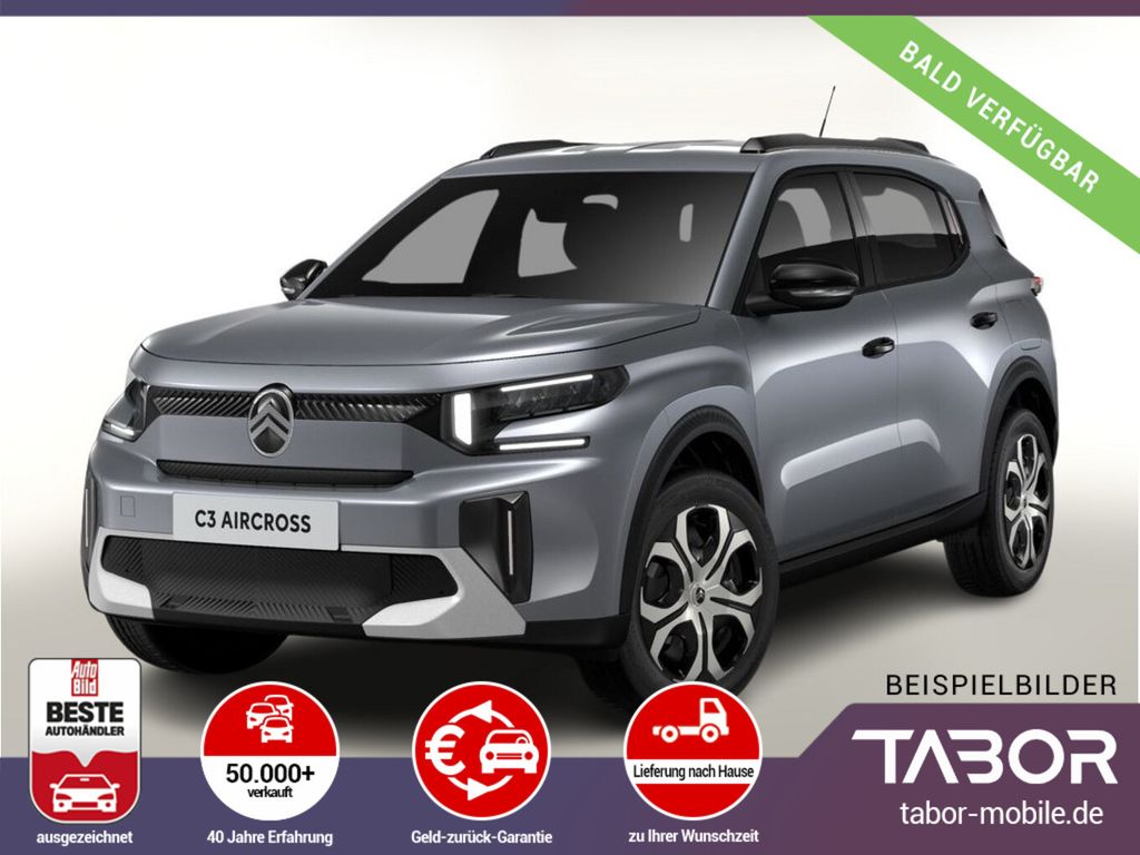C3 Aircross Turbo 100 PLUS Kam PDC Temp CarP BT