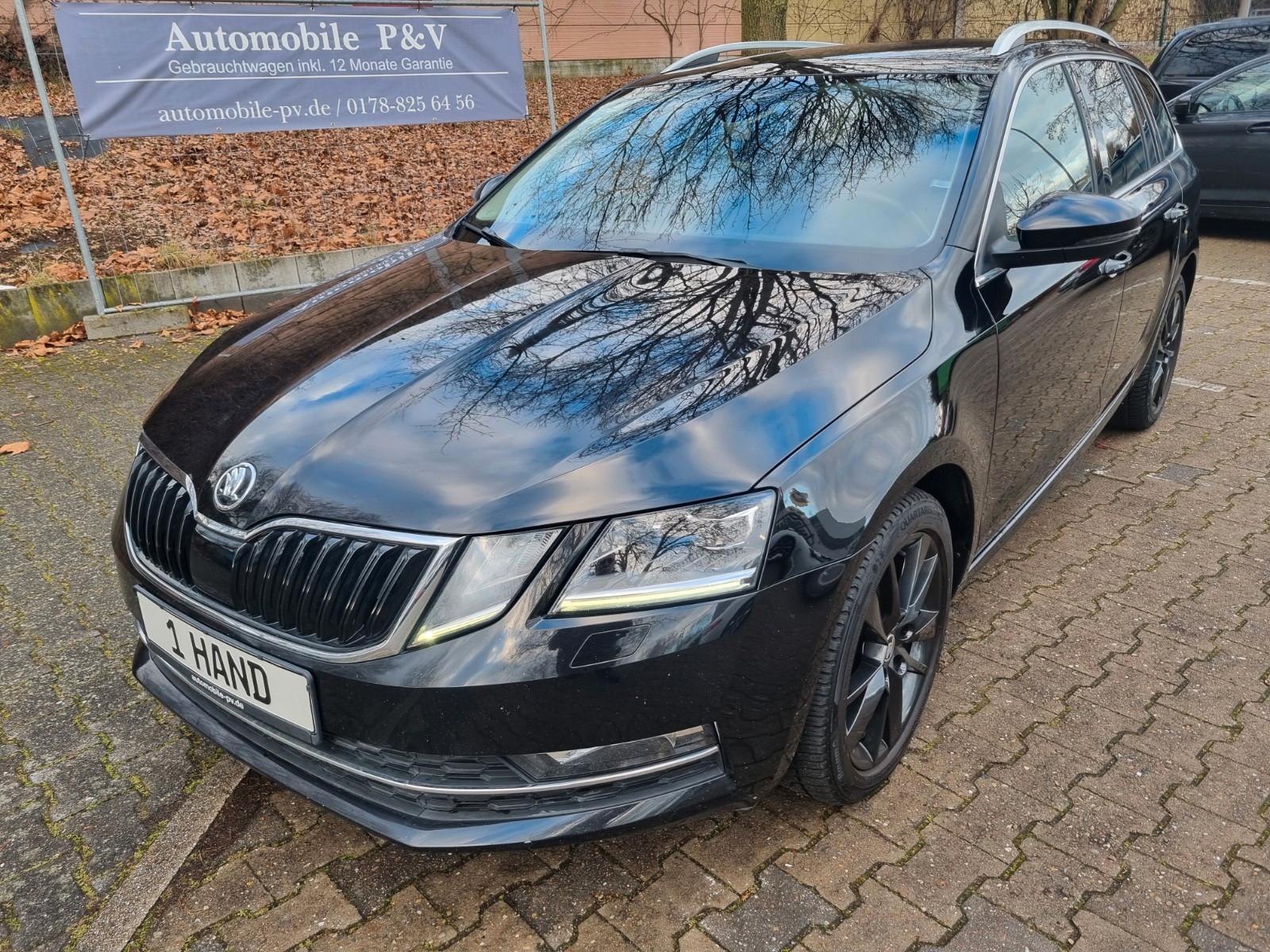 Skoda Octavia Combi Premium Edition*Autom*Leder*Navi*