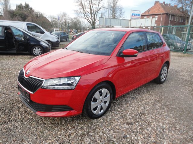 Skoda Fabia Cool Plus KLiMA-PDC-eFH-1.HAND