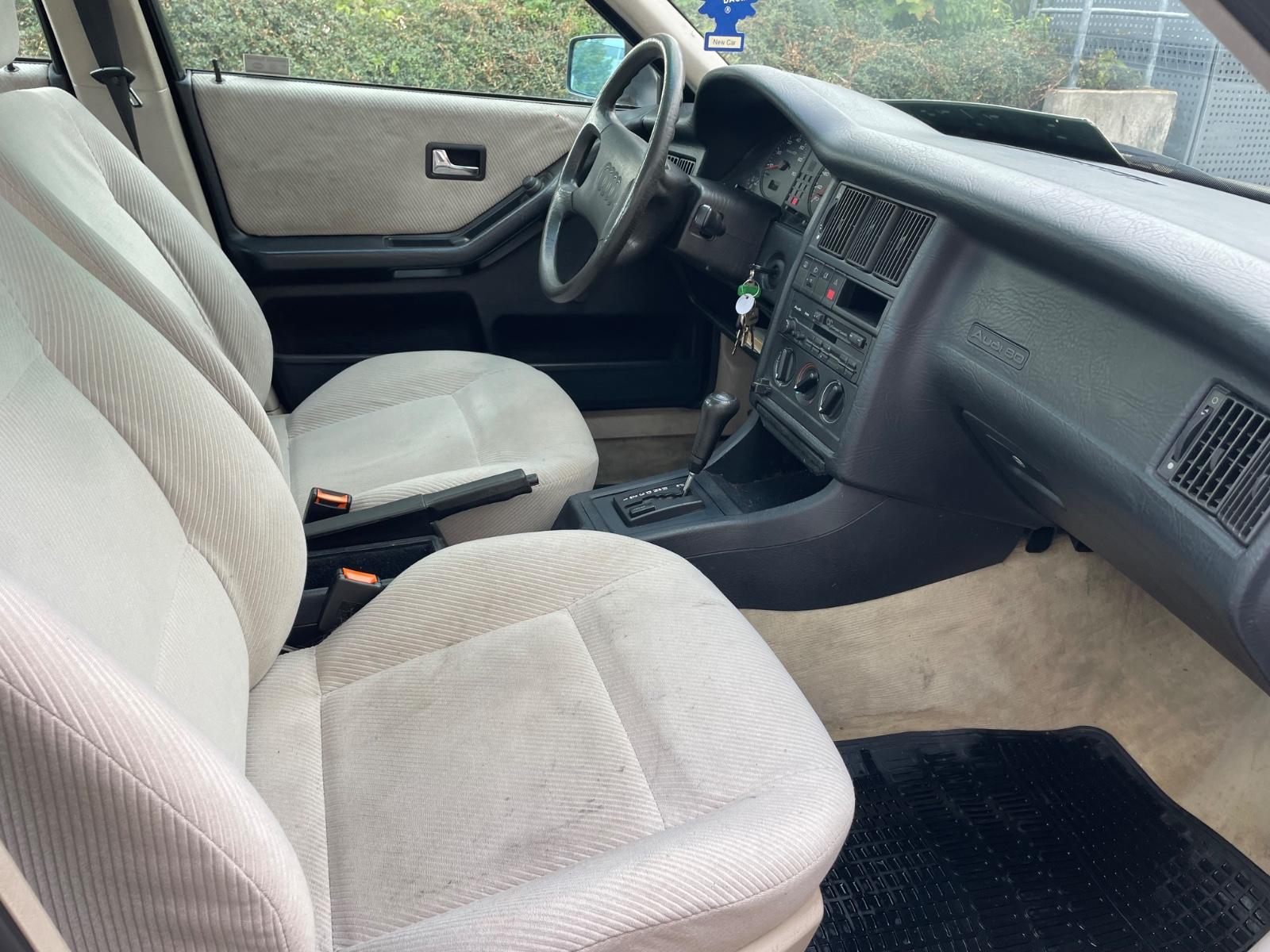 Audi 80 2.0 E Avant , HU bis 03 / 27