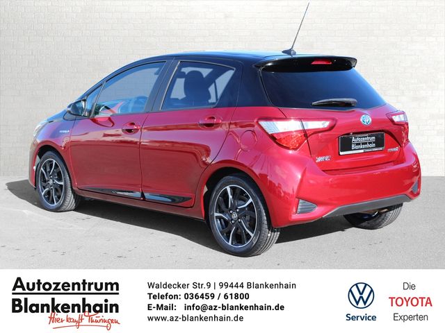 Yaris 1.5 Hybrid Style Selection