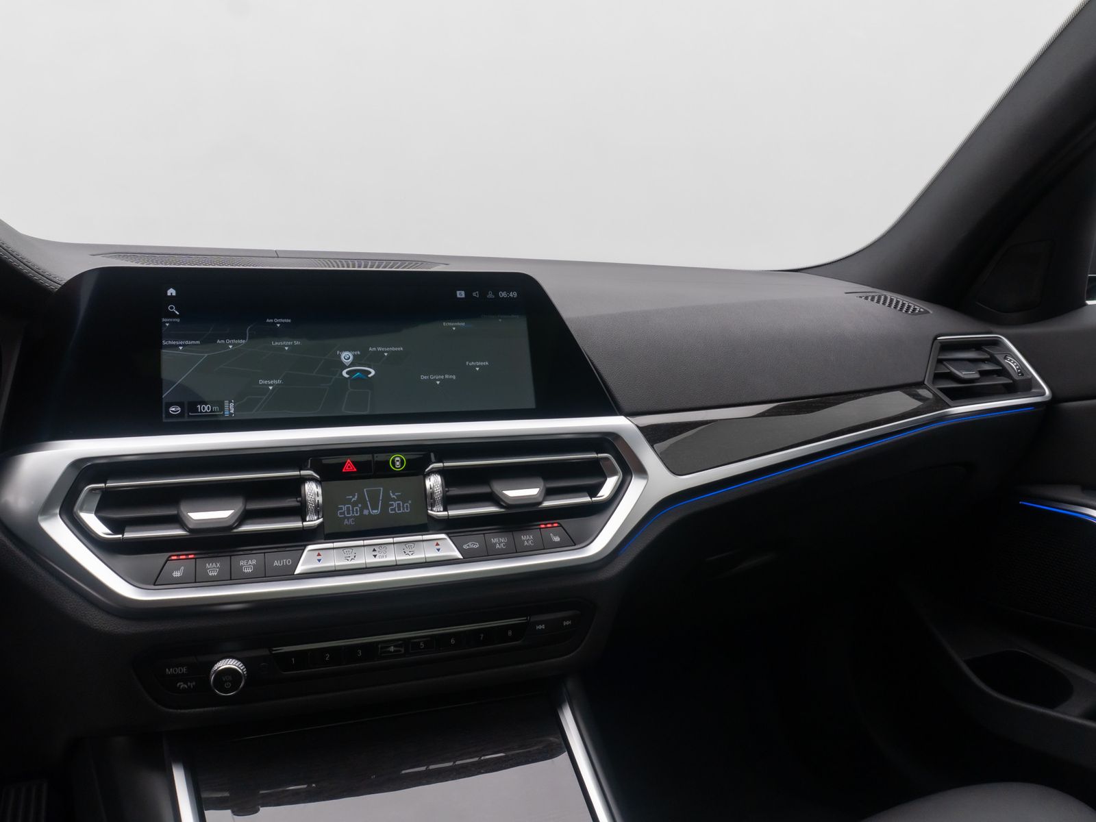 Fahrzeugabbildung BMW 320d xD Luxury Line GSD Kamera HiFi Alarm Sport