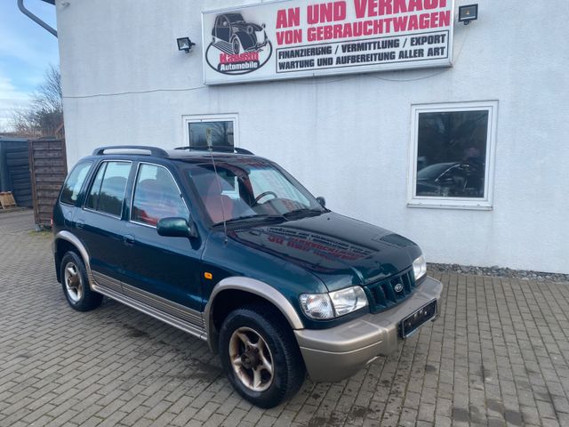 Kia Sportage 2.0 16V 4x4 ALLRAD Klima Tüv 05-26 AHK