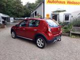 Dacia Sandero 1.6 Stepway mit Gewährleistung !! - Dacia Sandero: Rot