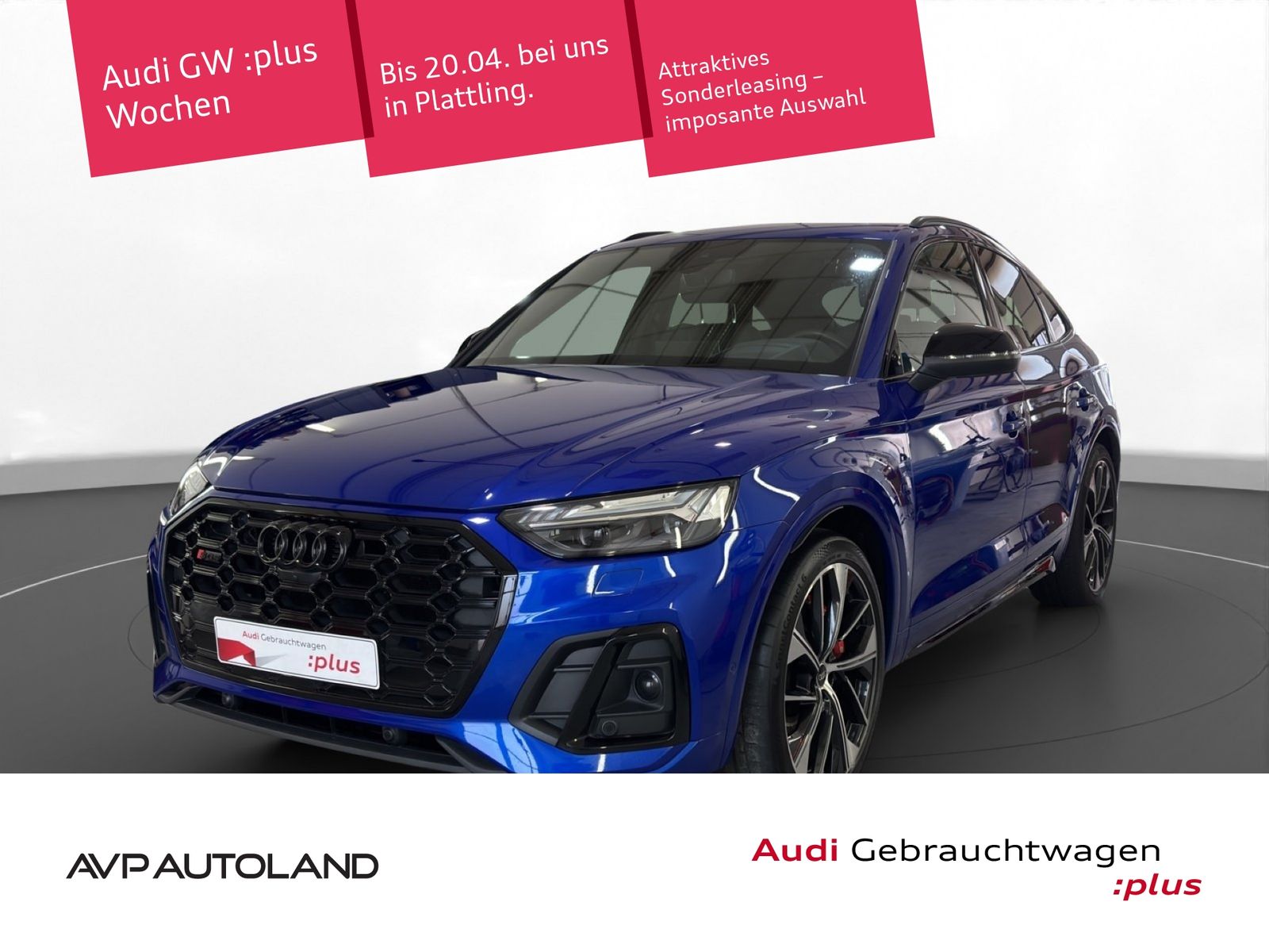 Audi SQ5 Sportback TDI quattro tiptronic | AHK |