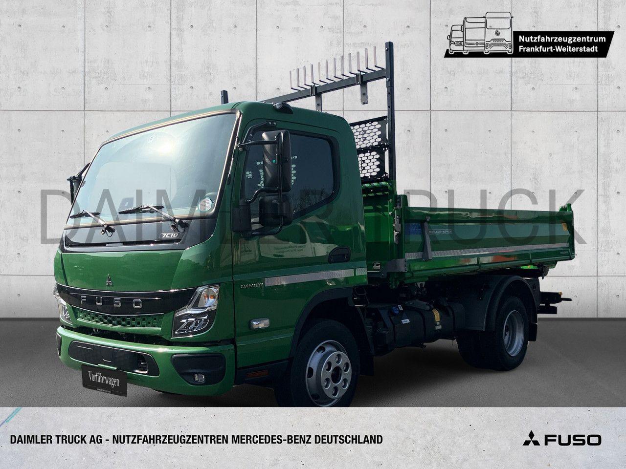 FUSO Mitsubishi Canter 7C18 Meiller Kipper AHK LED