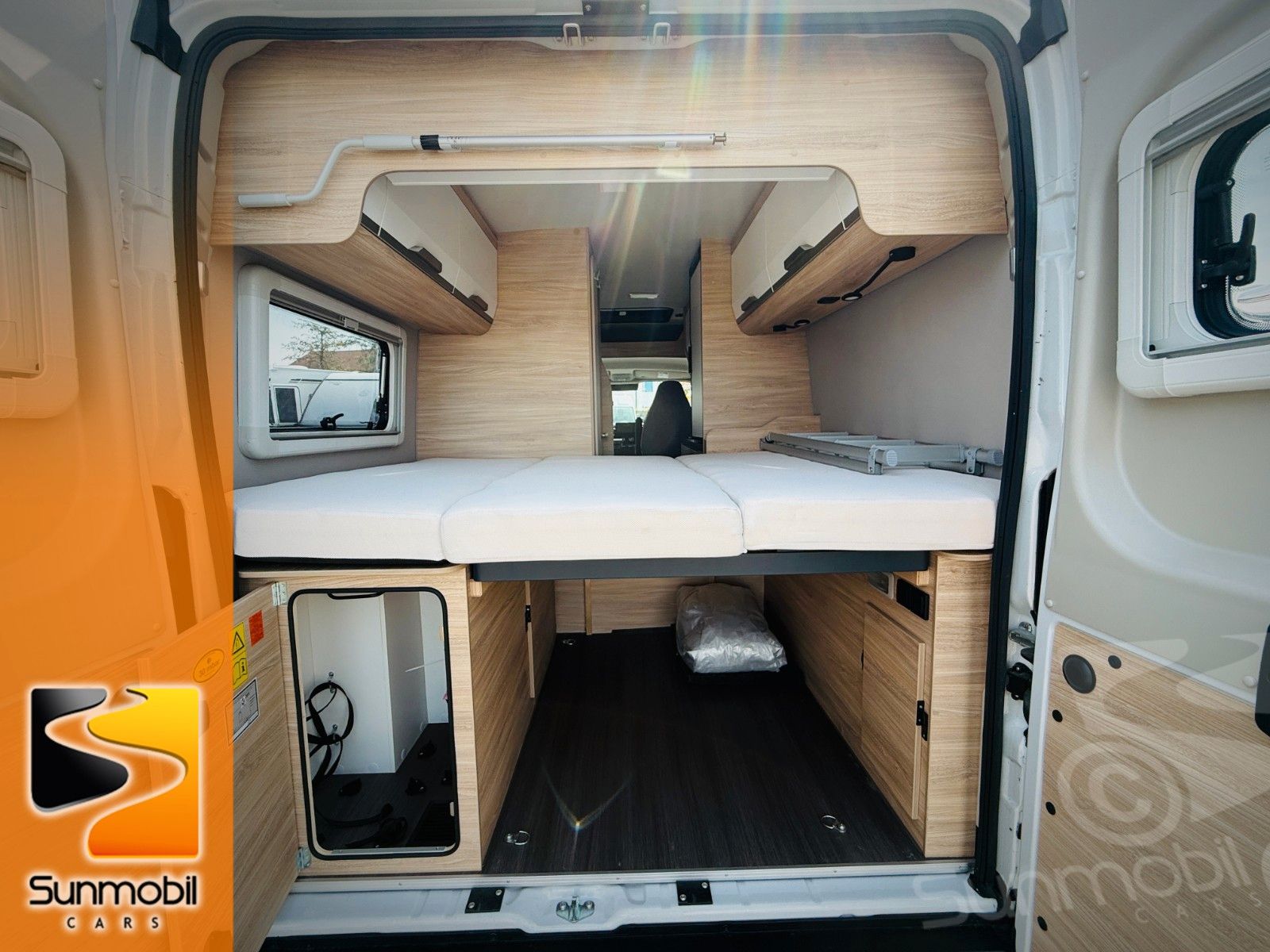 Fahrzeugabbildung Knaus BoxStar Box Star 600 Street 60 Years Automatik