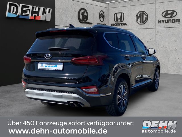 Hyundai SANTA FE 2.2 CRDI AT Style Leder Navi Kamera