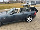 Mercedes-Benz SLK 230 KOMPRESSOR - - blaue Mercedes-Benz SLK 230