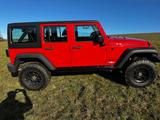 Jeep Wrangler 2.8l CRD Unlimited Rubicon 1.Hand, TOP - Jeep Wrangler: Rot