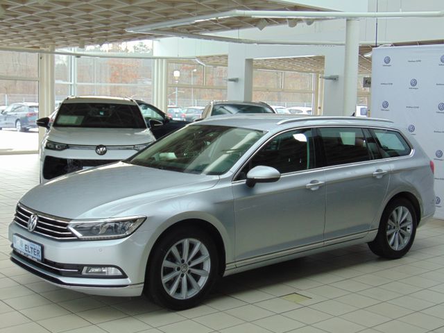 VW Passat Variant 1.4 TSI DSG Highline AHK/NAVI/LED