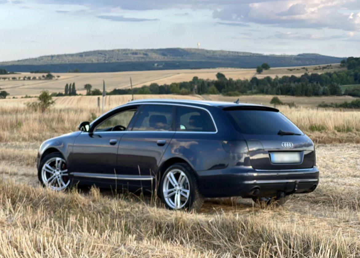 Audi A6 2011 — rear view