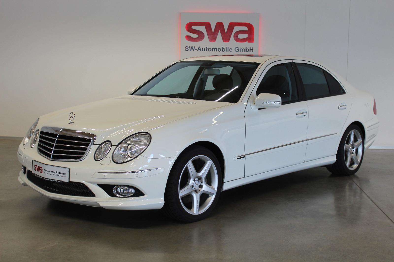 Mercedes-Benz E 500 AMG-Paket !!! Original 46.589 km !!!
