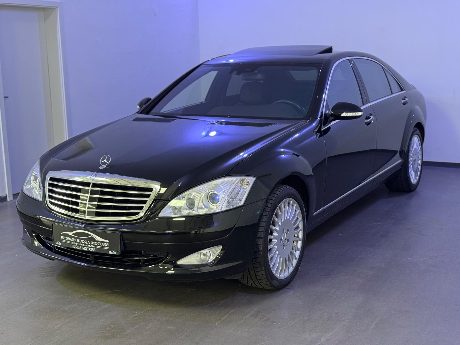 Mercedes-Benz S 500 L/Totwinkel/FondTV/Massage 4x/Night/Sthzg