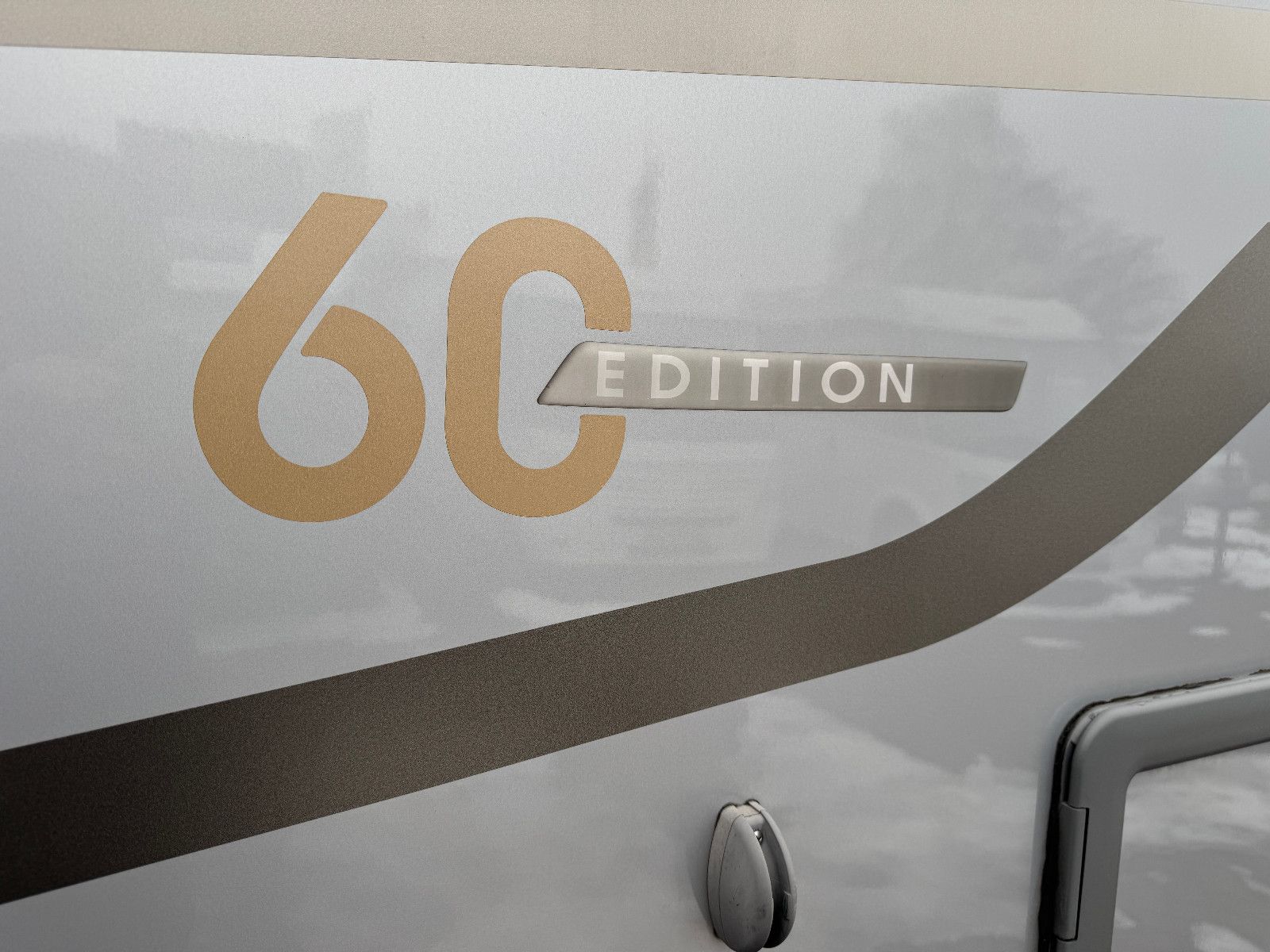 Fahrzeugabbildung HYMER / ERIBA / HYMERCAR ML-T 570 60 EDITION MB SPRINTER 316 CDI 7GT SHZD