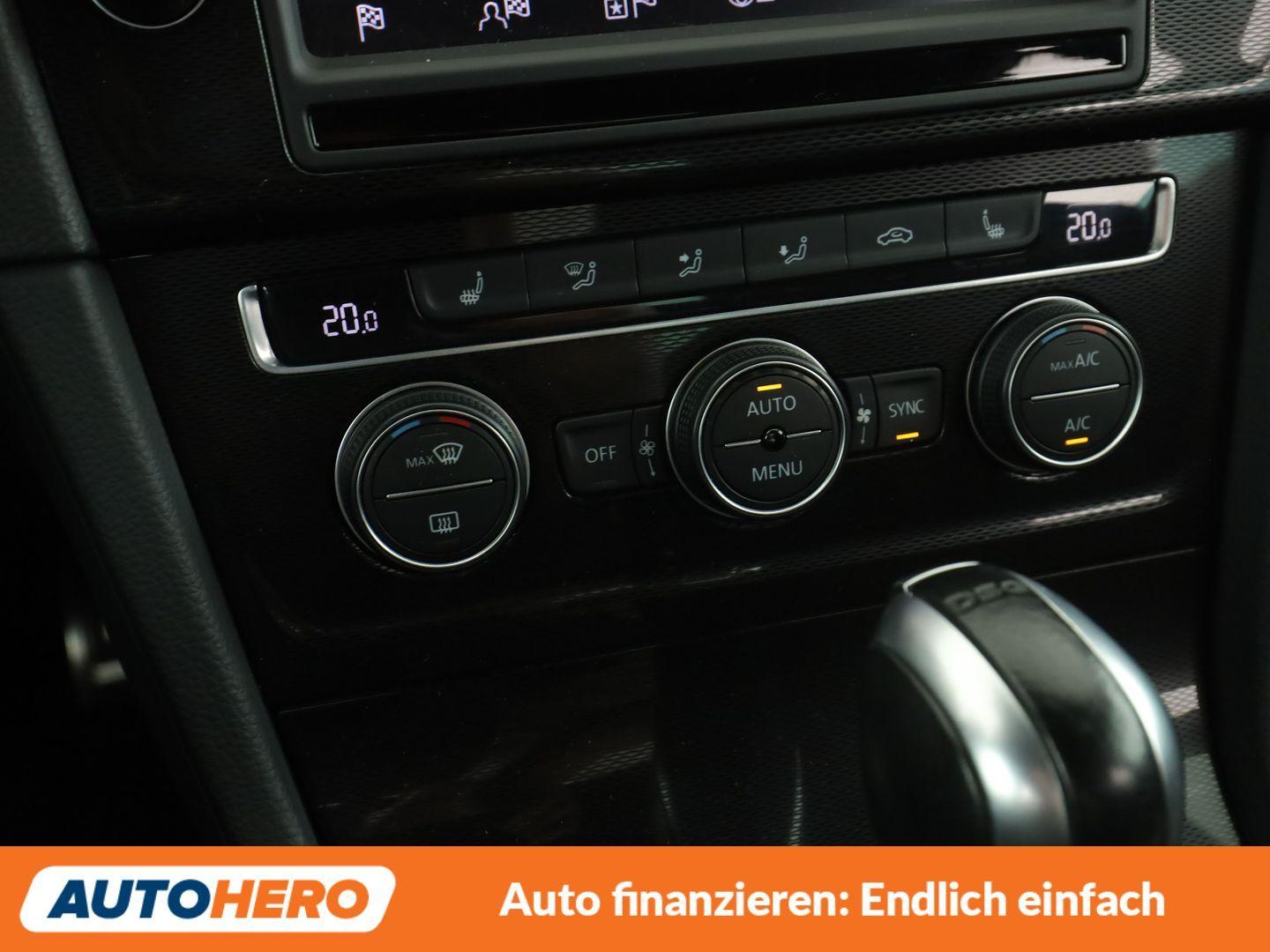 Volkswagen Golf VII 2.0 TSI GTI BlueMotion Tech Aut.*NAVI*