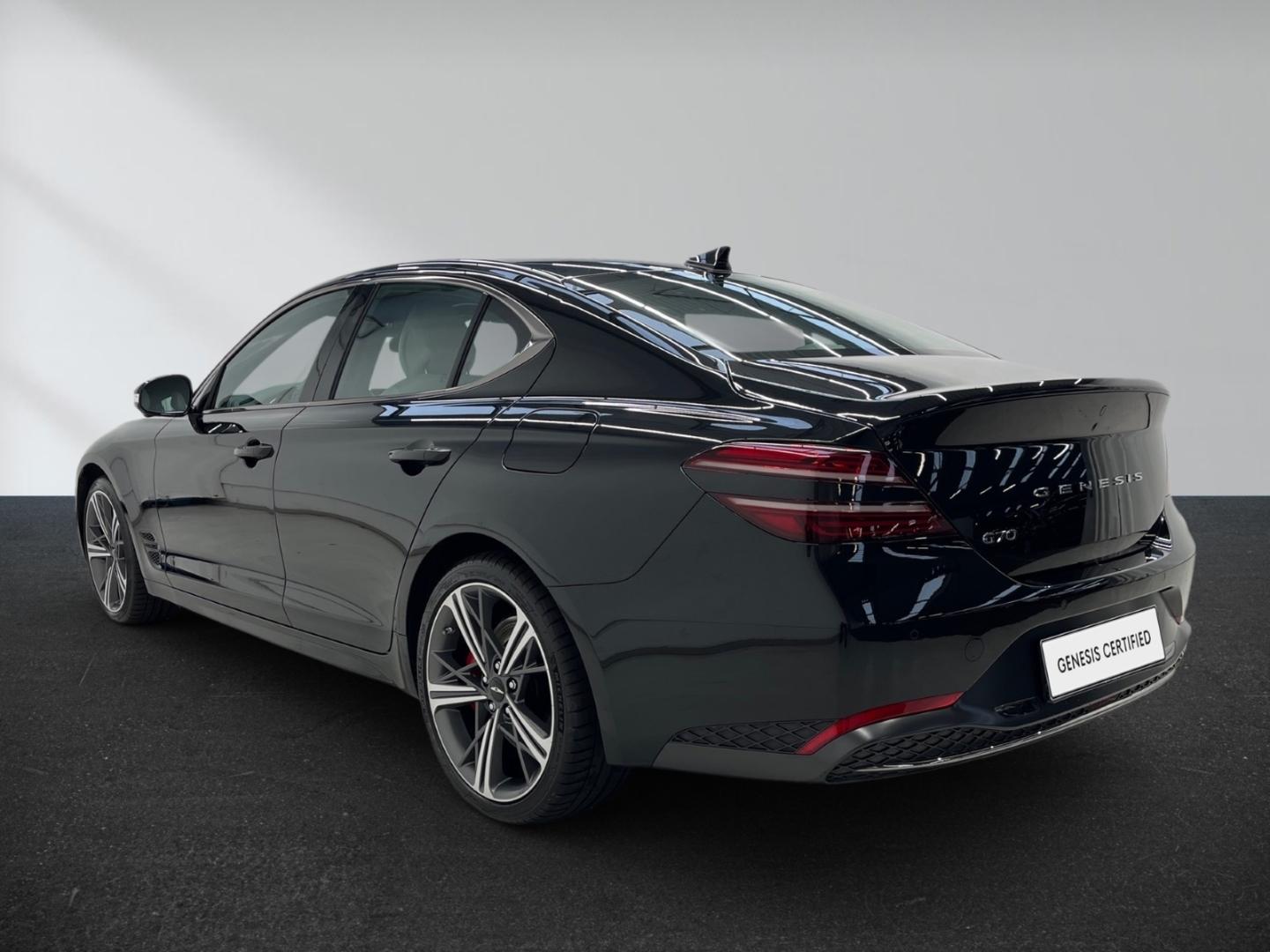 Genesis G70 Sport AD LED Sperrdiff. ACC El. Heckklappe A