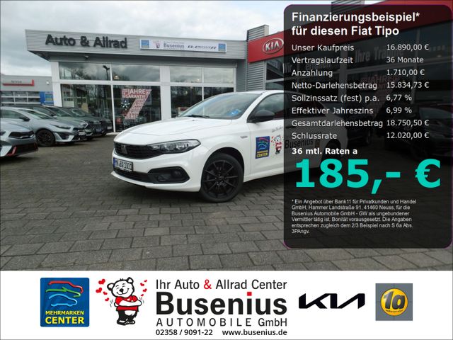 Fiat Tipo 1.0 TSI City Life+Android+DAB+LED+Klimaaut+