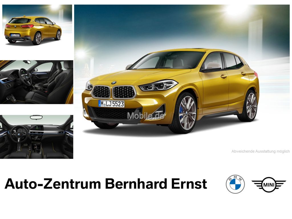 X2 M35i Steptronic Sport Pano RFK HK ACC HuD 20