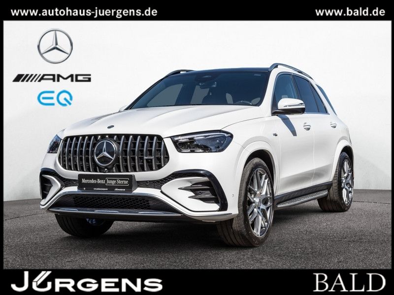 MERCEDES-BENZ GLE 53 AMG 4M+ 360/Pano/Burm/AHK/Stdhz/Memo/22'