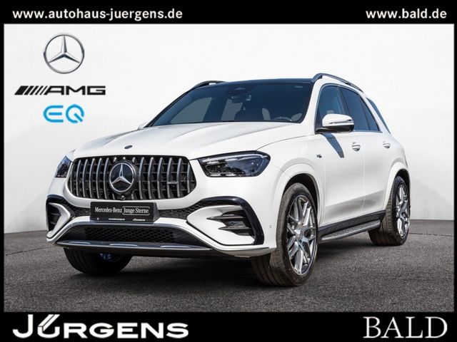 MERCEDES-BENZ GLE 53 AMG 4M+ 360/Pano/Burm/AHK/Stdhz/Memo/22'