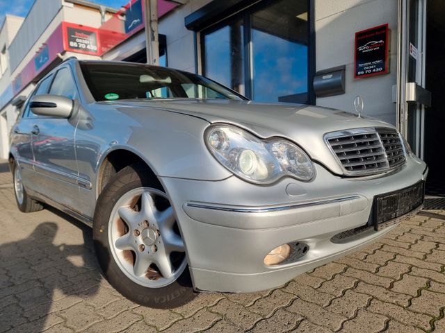 Mercedes-Benz C 200 T Kompressor BI-Xenon/AHK/ HU 09.25/Schieb