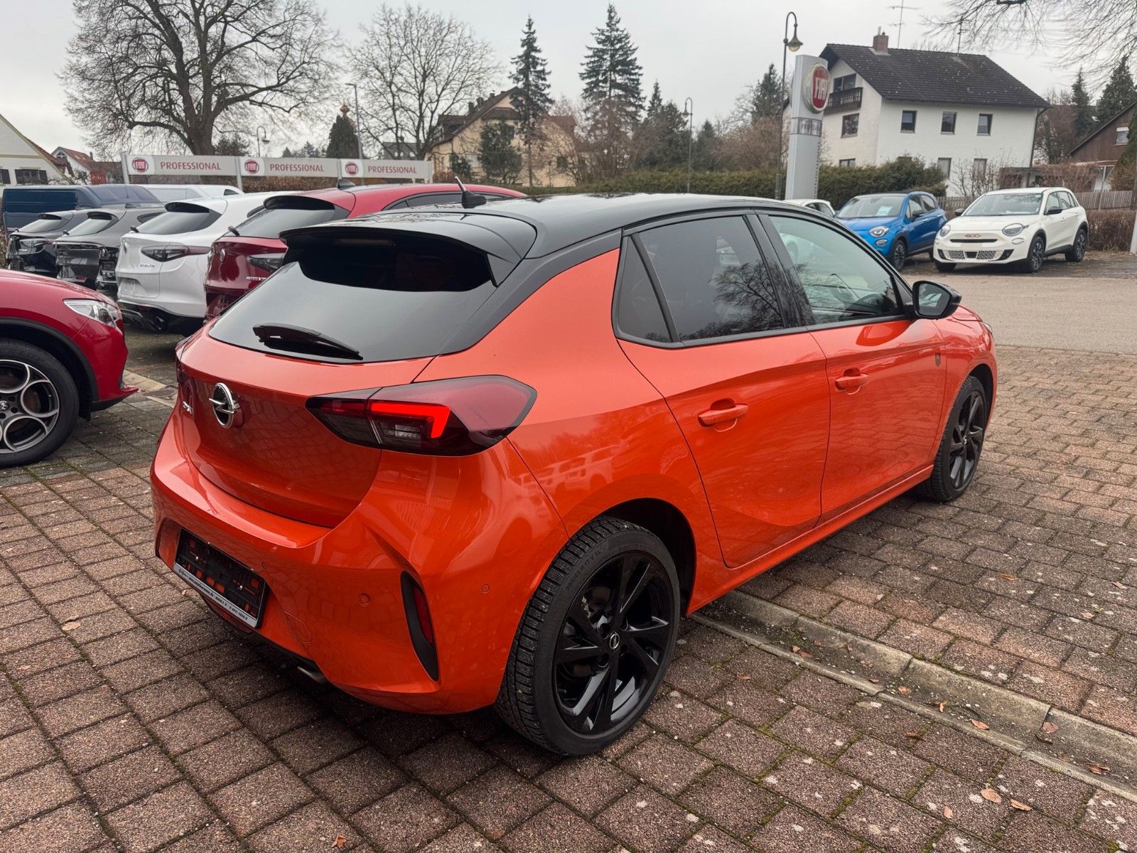 Fahrzeugabbildung Opel Corsa F GS Line NAVI KAMERA SITZHEIZUNG KLIMAAUT