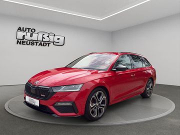 SKODA Octavia RS 4x4 2.0 TDI*SH*AHZV*ACC*360°*PANOD