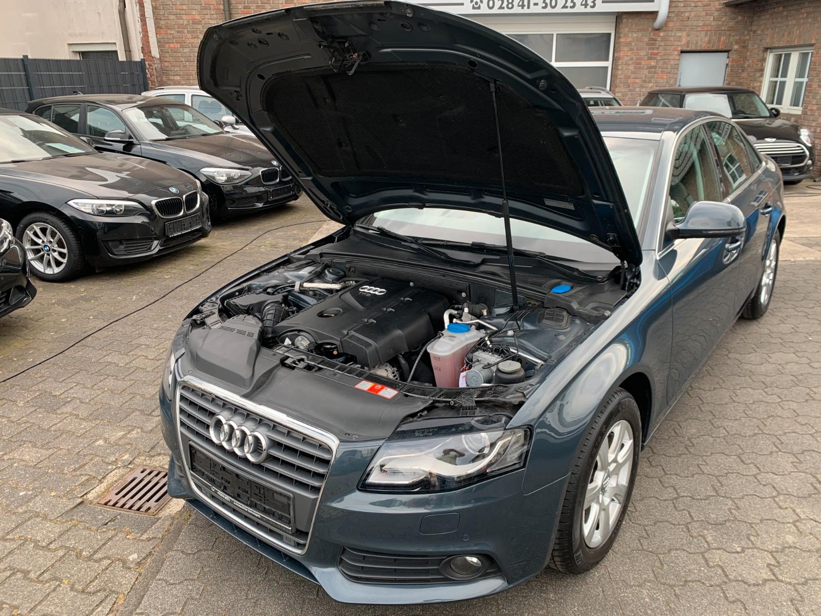 Audi A4 1.8 TFSi 16V erst 41000 km aus 1.Hand