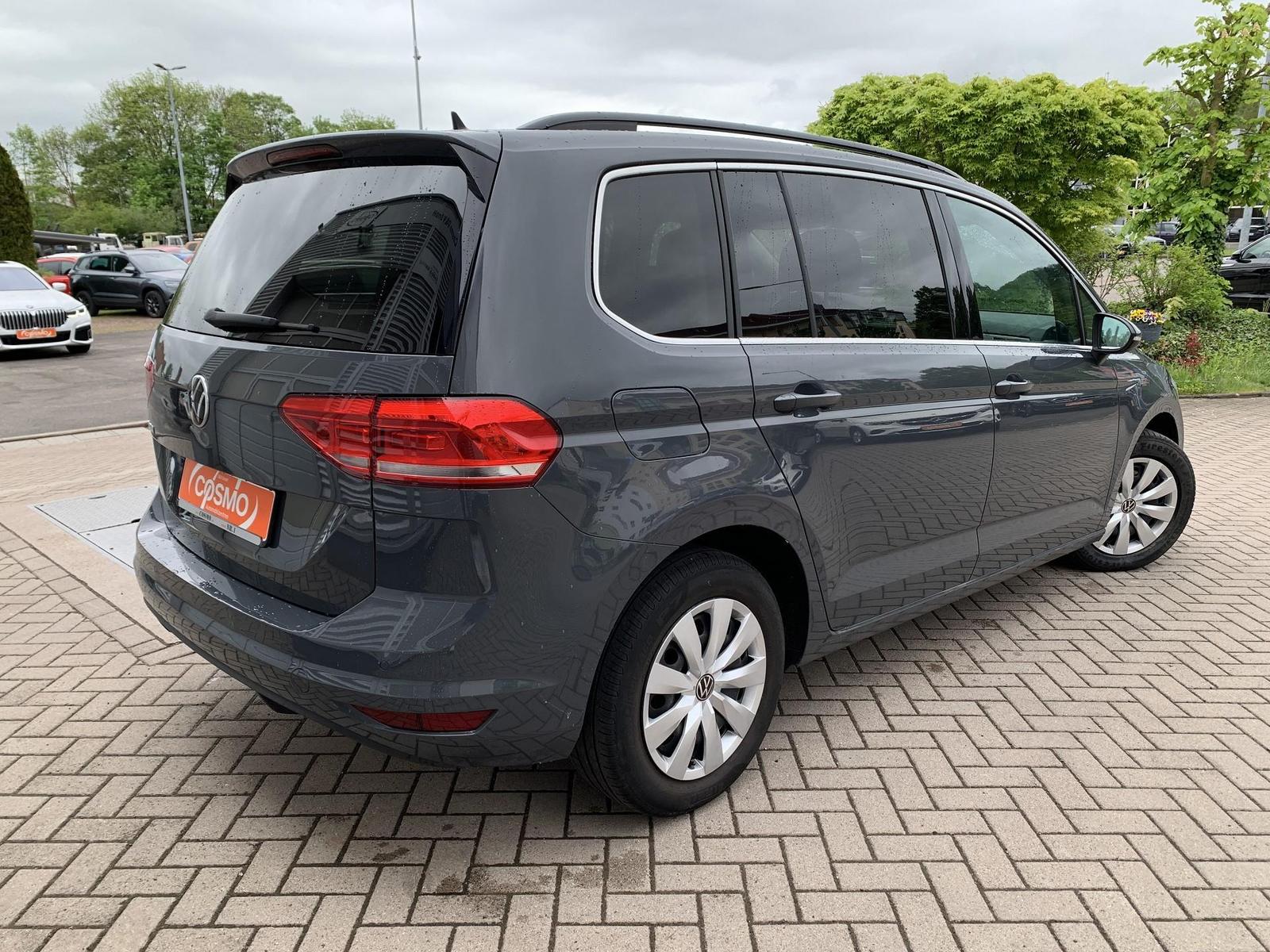 Volkswagen Touran 1.5TSI DSG 7-Sitzer ACC+3Z-Klima+Sitzhzg, миниатюра 5