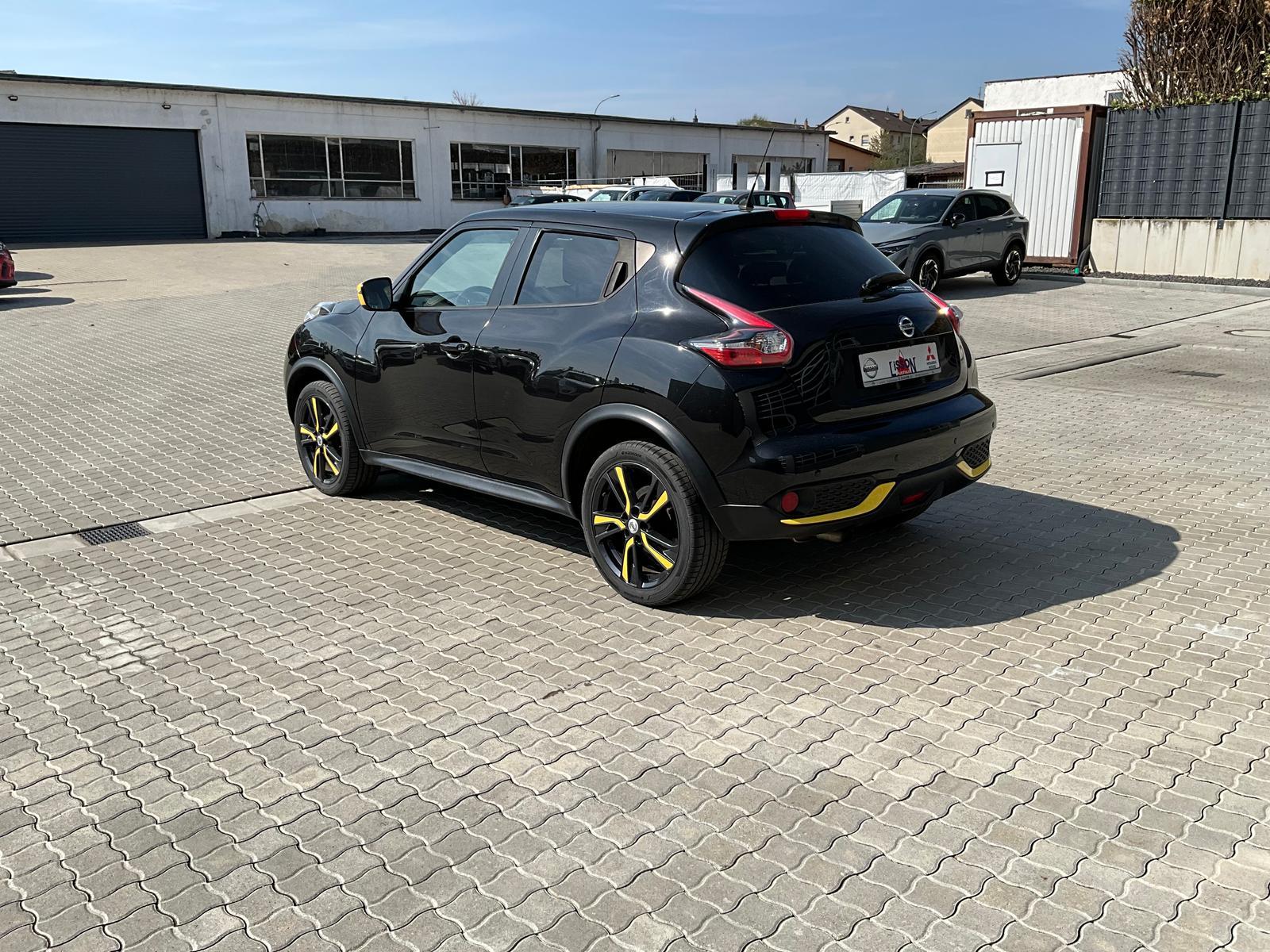 Nissan Juke N-Connecta 1.2 16V KAT Metallic, Panoramada