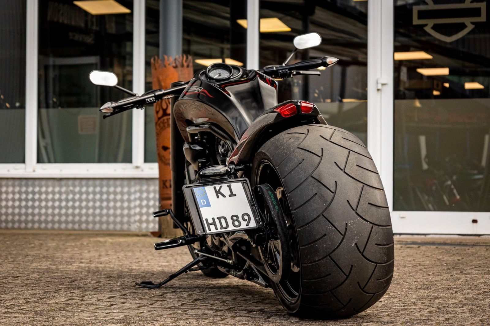 Fahrzeugabbildung Harley-Davidson VRSDCX Night Rod Special - 300er - AIRRIDE -