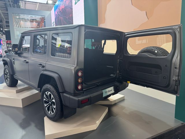 BAW 212 4WD2.0 Diesel8 GangDiff.SperreAHL 2.5 to