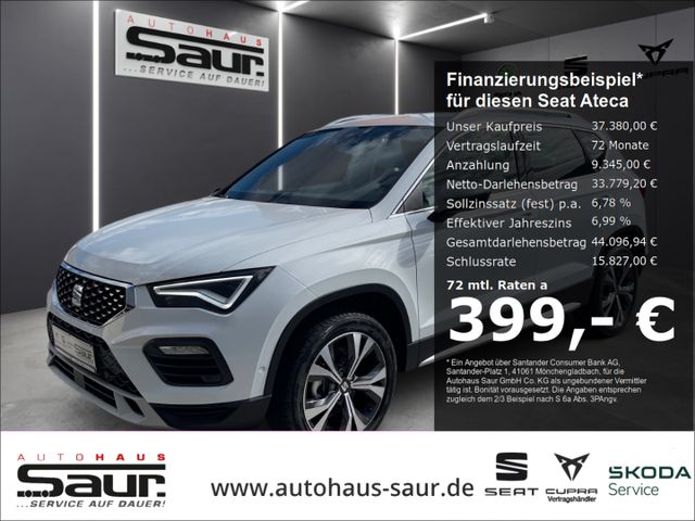 Seat Ateca Xperience 1.5 TSI DSG RÜCKFAHRKAMERA SHZ F