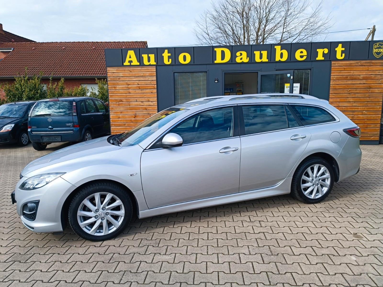 Mazda 6 Kombi 2.2 CRDI+Klima+SZH+Tempo+AHK+Garantie
