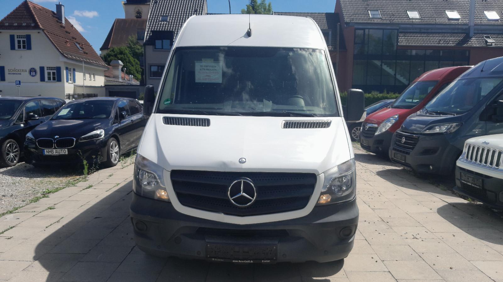 Mercedes-Benz SPRINTER 316 CDI L2H2 AUTOMATIK KLIMA SITZH PDC