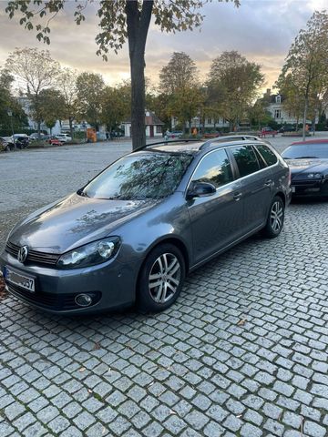 Volkswagen Golf 6 Kombi  1,6 Diesel Automatik Export