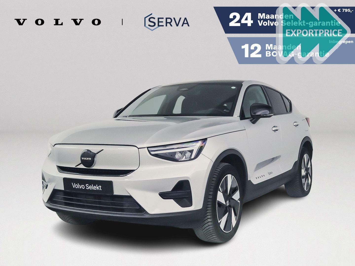 Volvo C40 Single motor Core 69 kWh | panorama dach | P