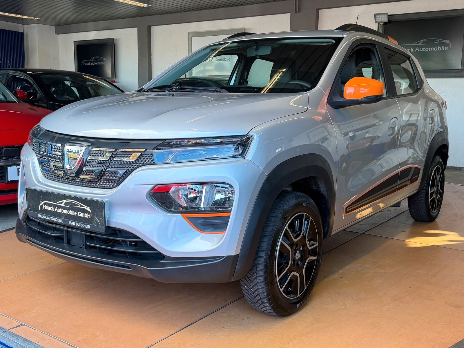 Dacia Spring Electric Comfort Plus R-Kamera