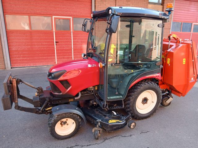 Autres YANMAR SA 424-R TRAKTOR 4x4 WINTER*VOLLES PAKET*