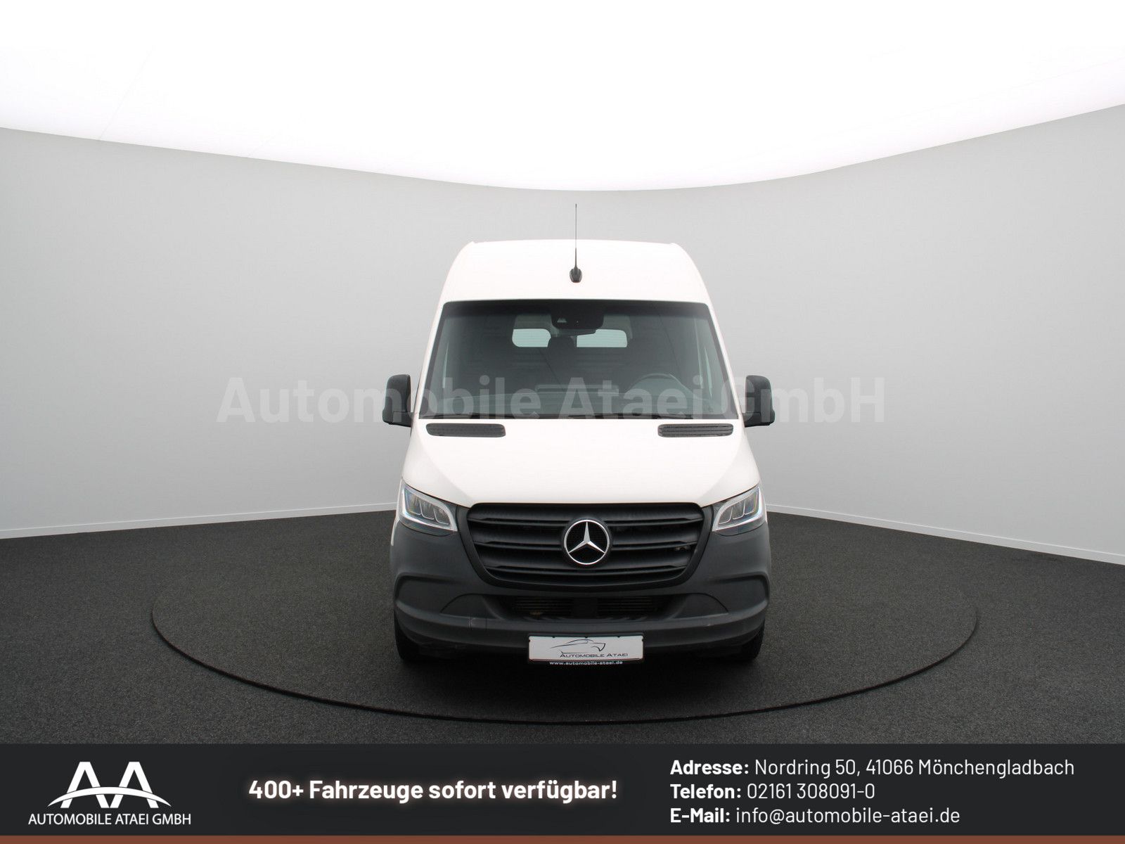 Fahrzeugabbildung Mercedes-Benz Sprinter 314 Automatik DISTRONIC+LED+NAVI (2747)